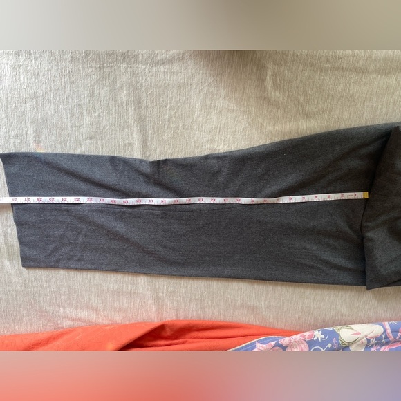 bbzipper New Macy 100% Wool Gray Dress Trousers Size 12 - Picture 10 of 14